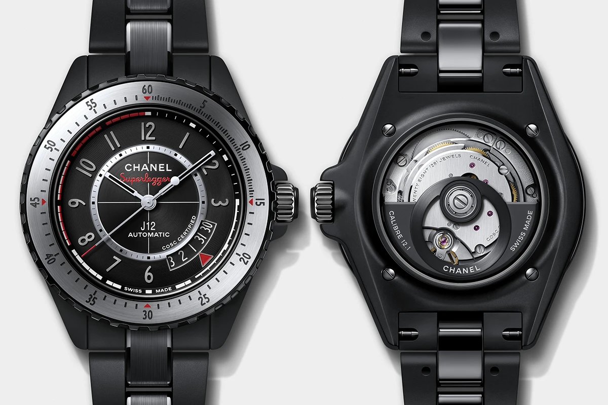 シャネル「J12 SUPERLEGGERA」