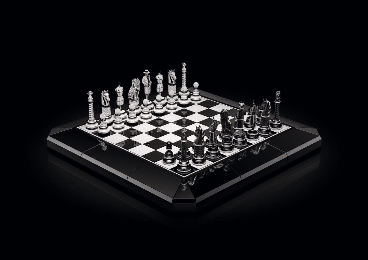 シャネル チェスボード