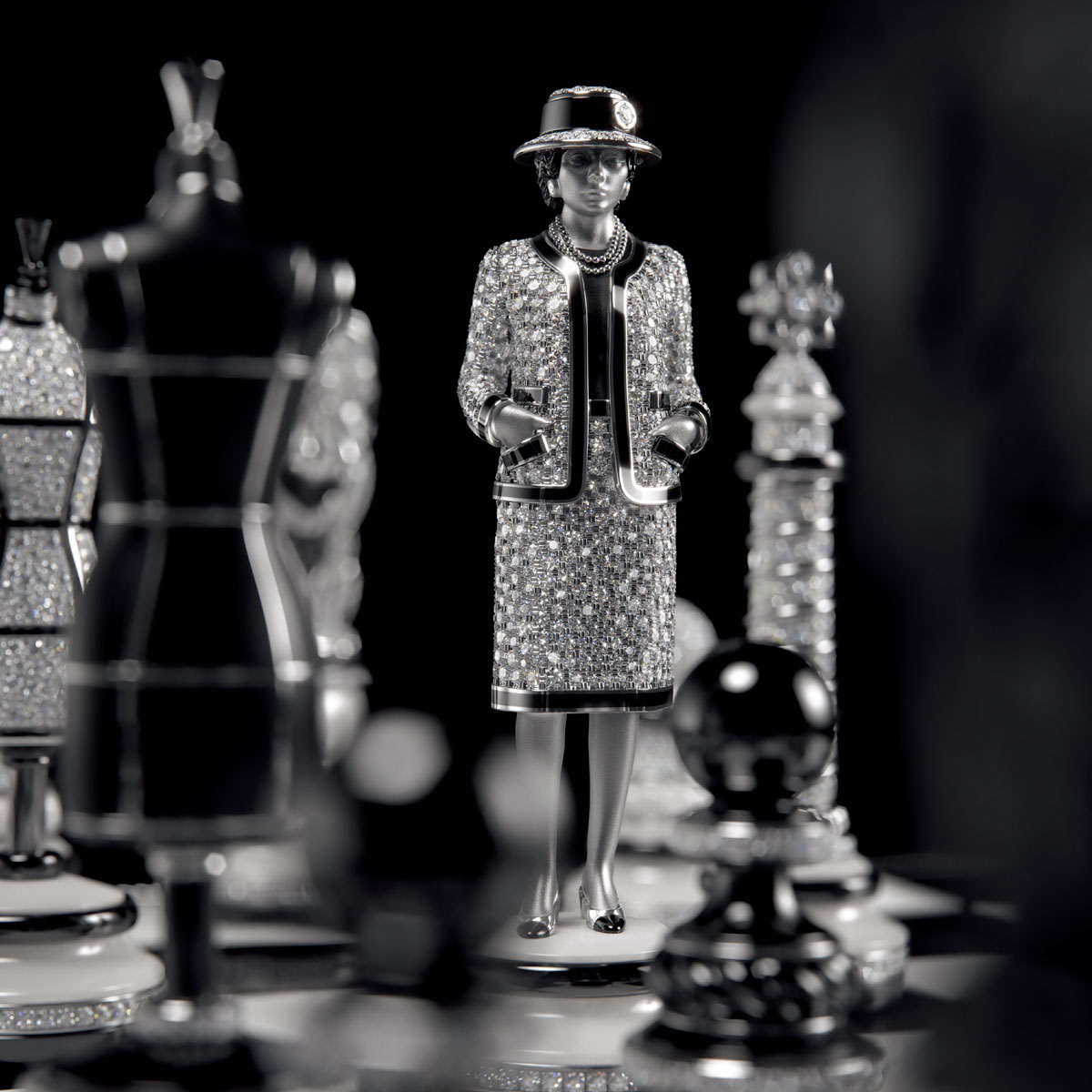 シャネル チェス