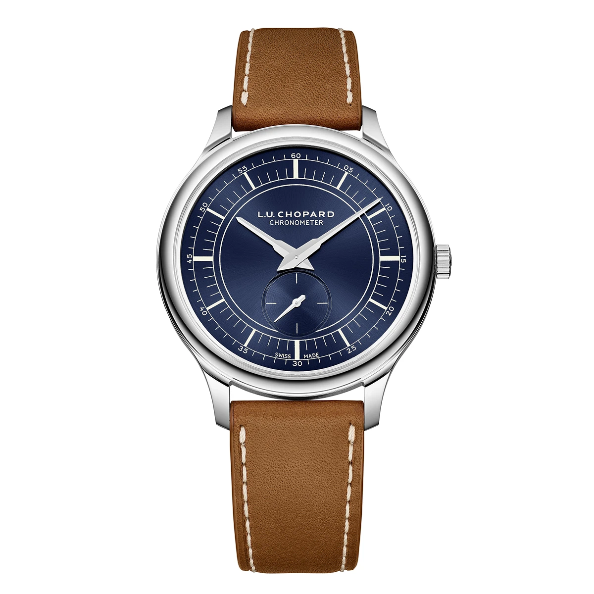 ショパール「L.U.C XPS プルシアンブルー」Ref.168629-3002
