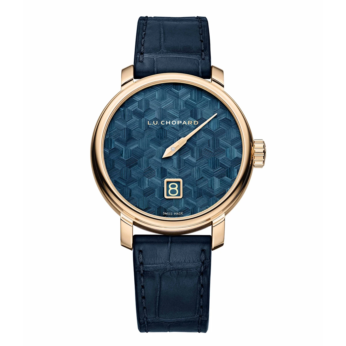 ショパール「L.U.C クアトロ スピリット 25 - ストロー マルケトリー エディション」Ref.161977-5011