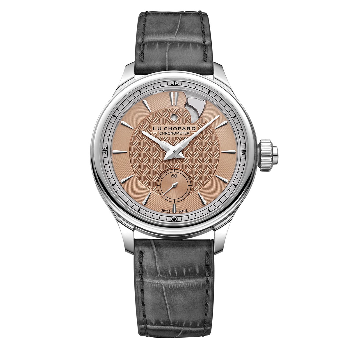 ショパール「L.U.C ストライク ワン チタン」Ref.168627-3003