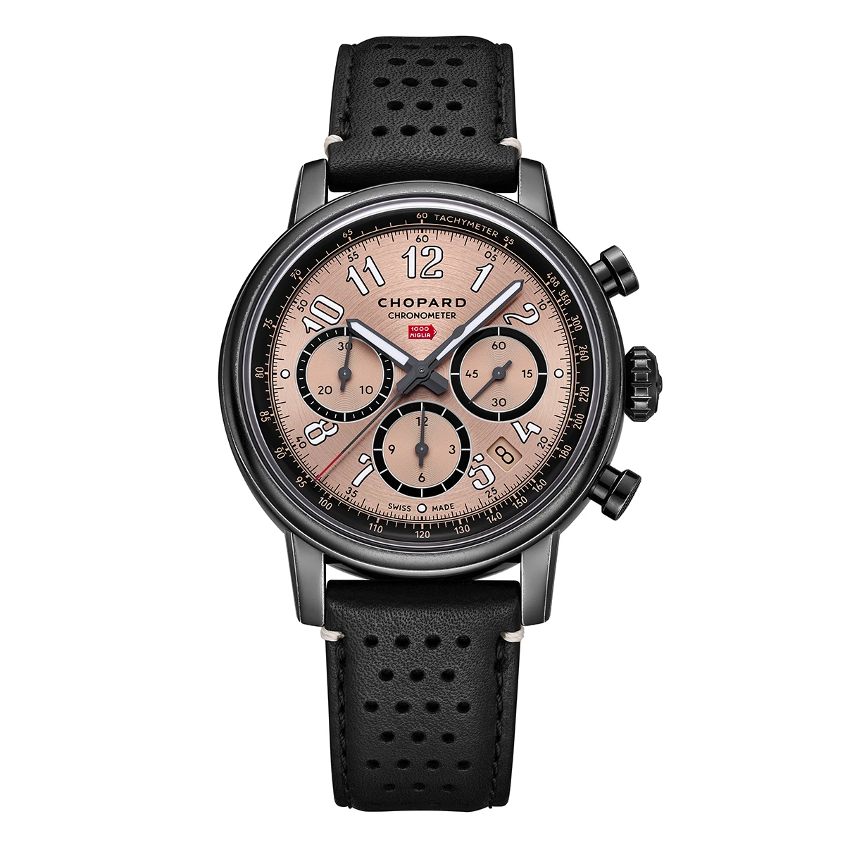 ショパール「ミッレ ミリア クラシック パティナ」Ref.168619-3010