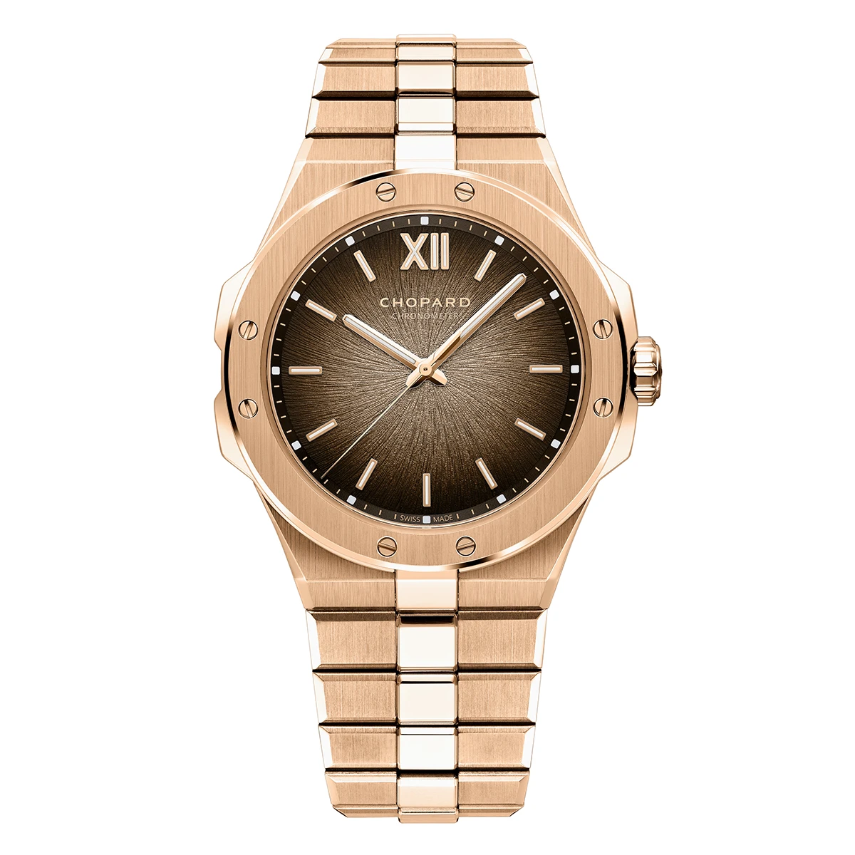 ショパール「アルパイン イーグル 41 XP CS ゴールド」Ref.295396-5001