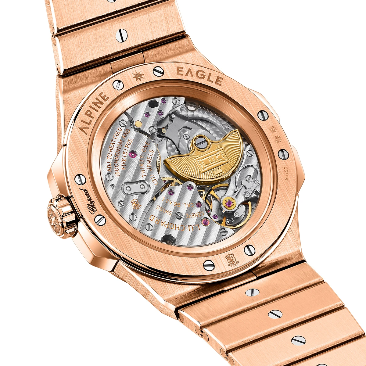 ショパール「アルパイン イーグル 41 XP CS ゴールド」