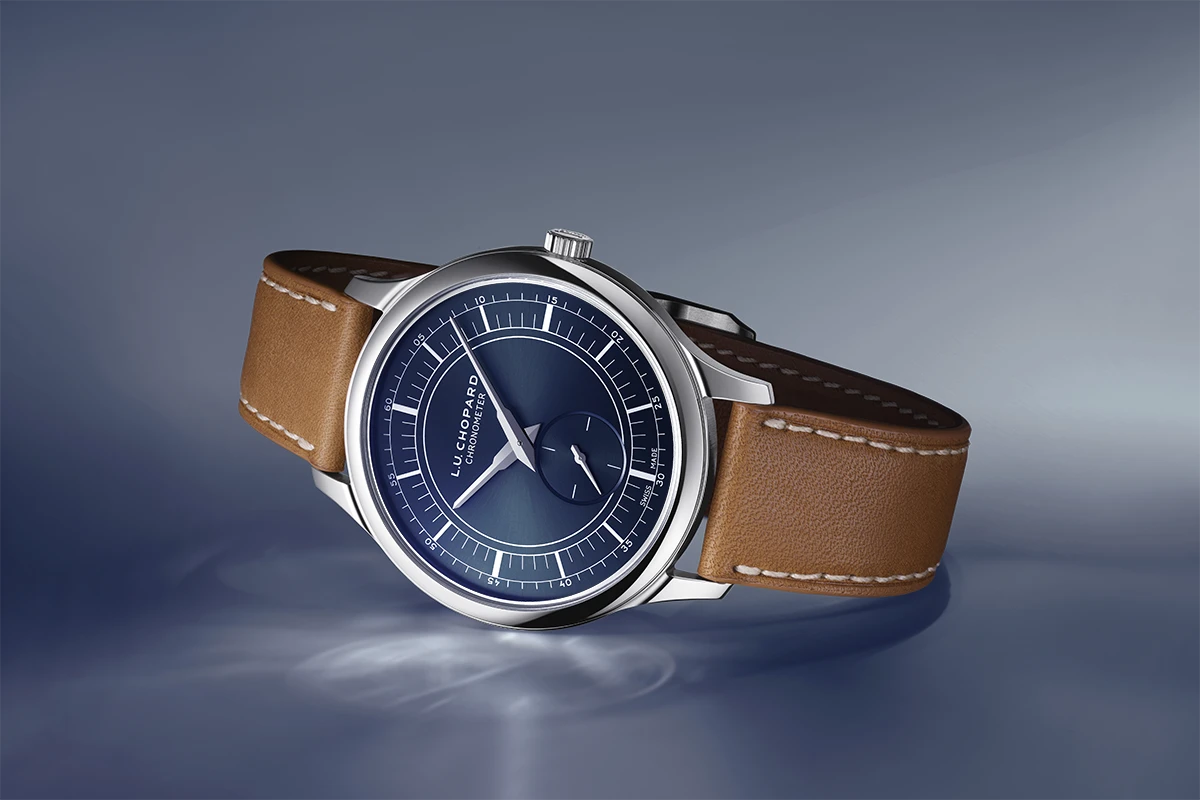 ショパール「L.U.C XPS プルシアンブルー」