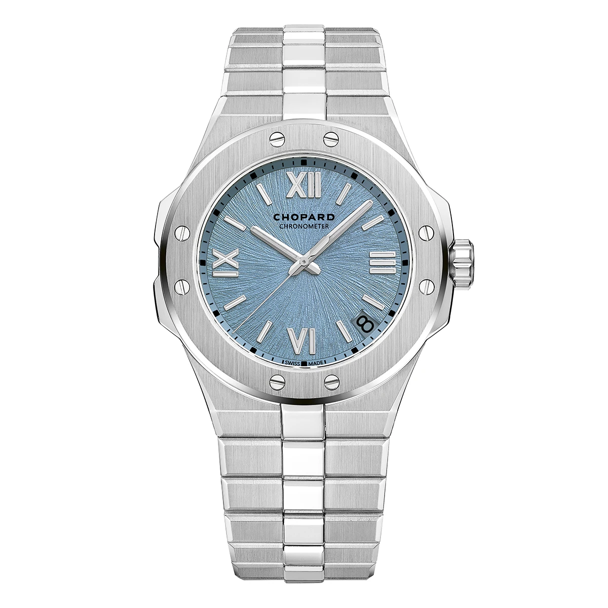 ショパール「アルパイン イーグル 41 ローヌブルー」Ref.298600-3035