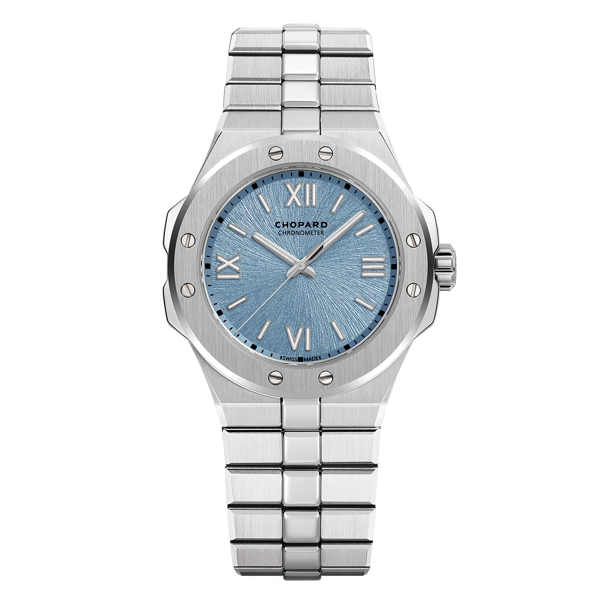 ショパール「アルパイン イーグル 36 ローヌブルー」Ref.298601-3012