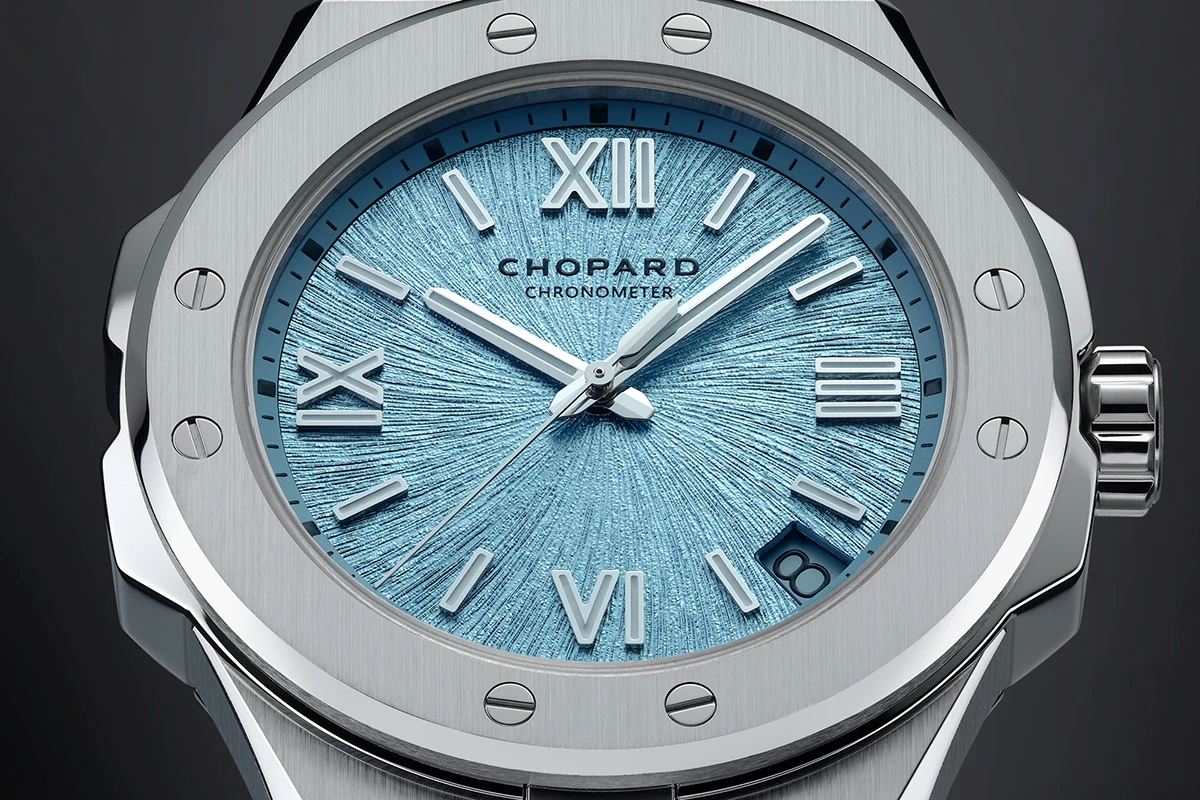 ショパール「アルパイン イーグル 36 ローヌブルー」