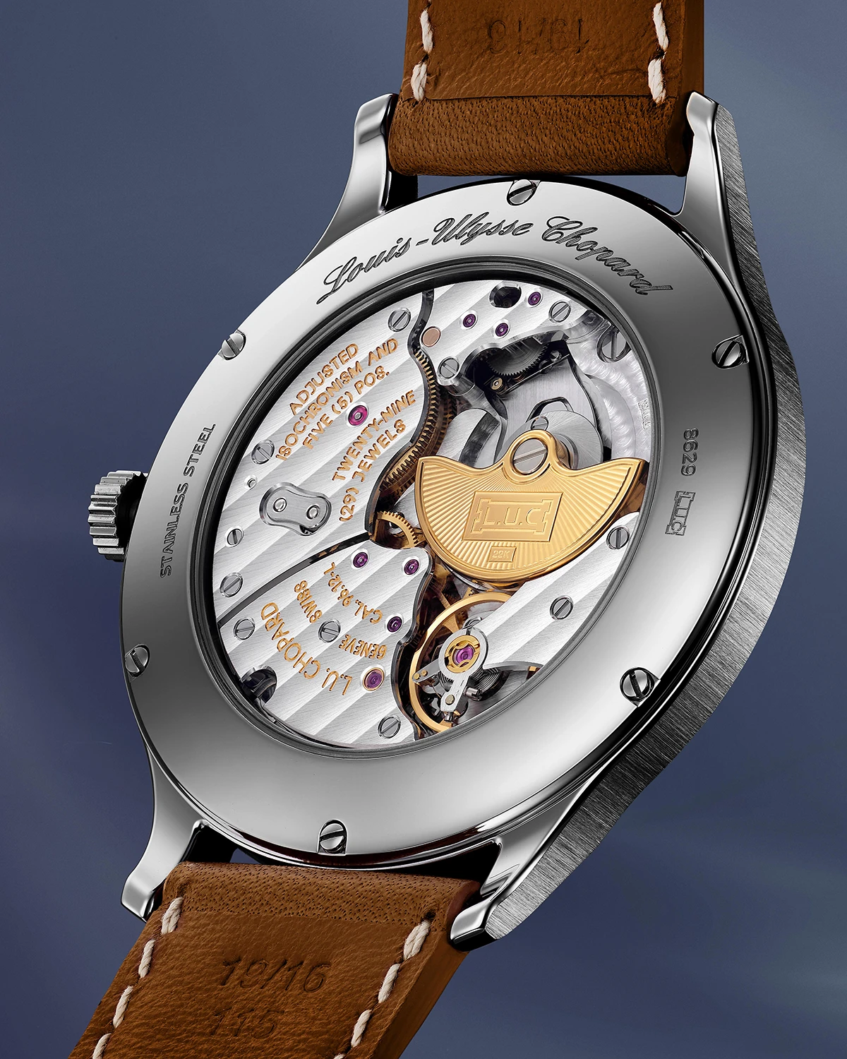 ショパール「L.U.C XPS プルシアンブルー」