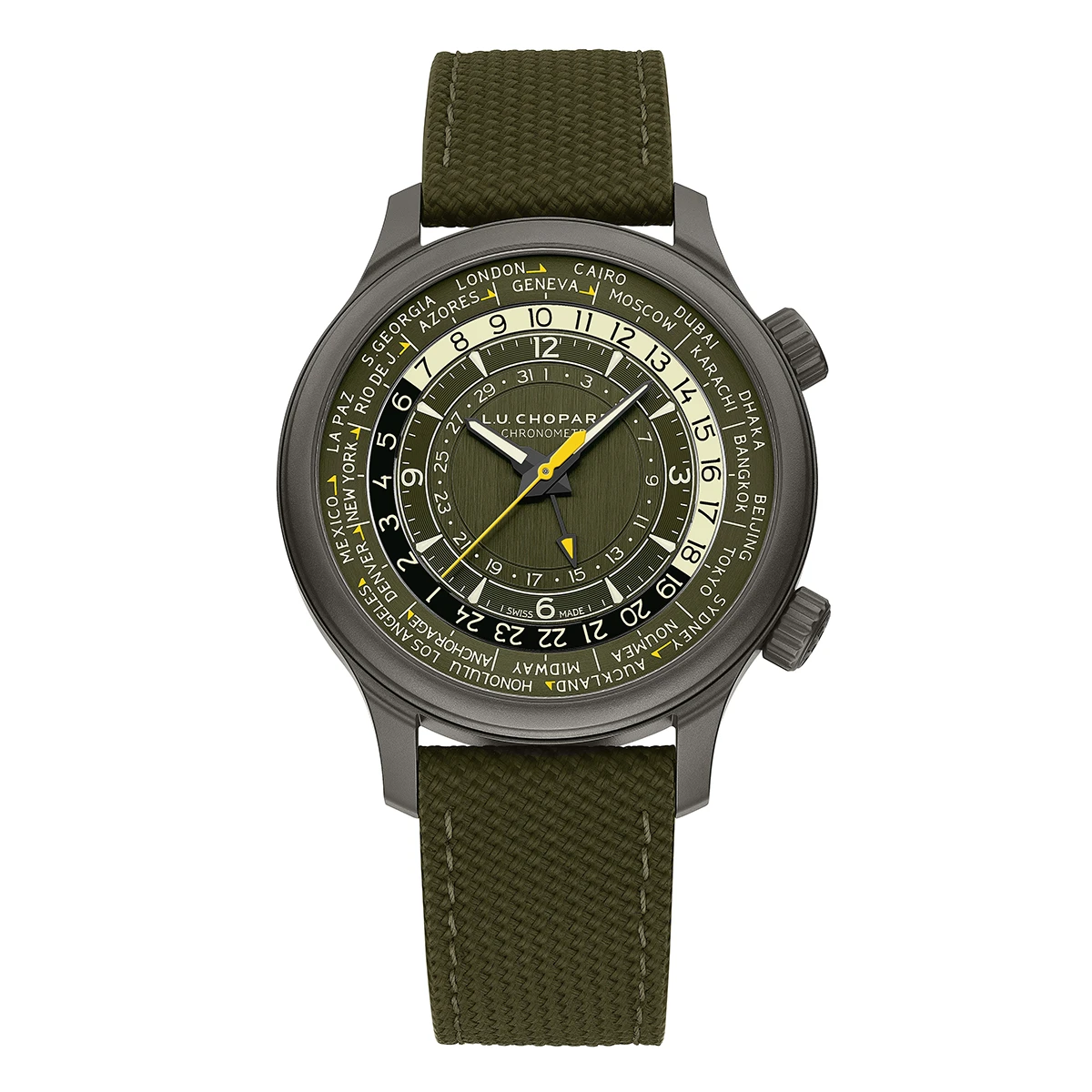 ショパール「L.U.C タイム トラベラー ワン」Ref.168574-3013