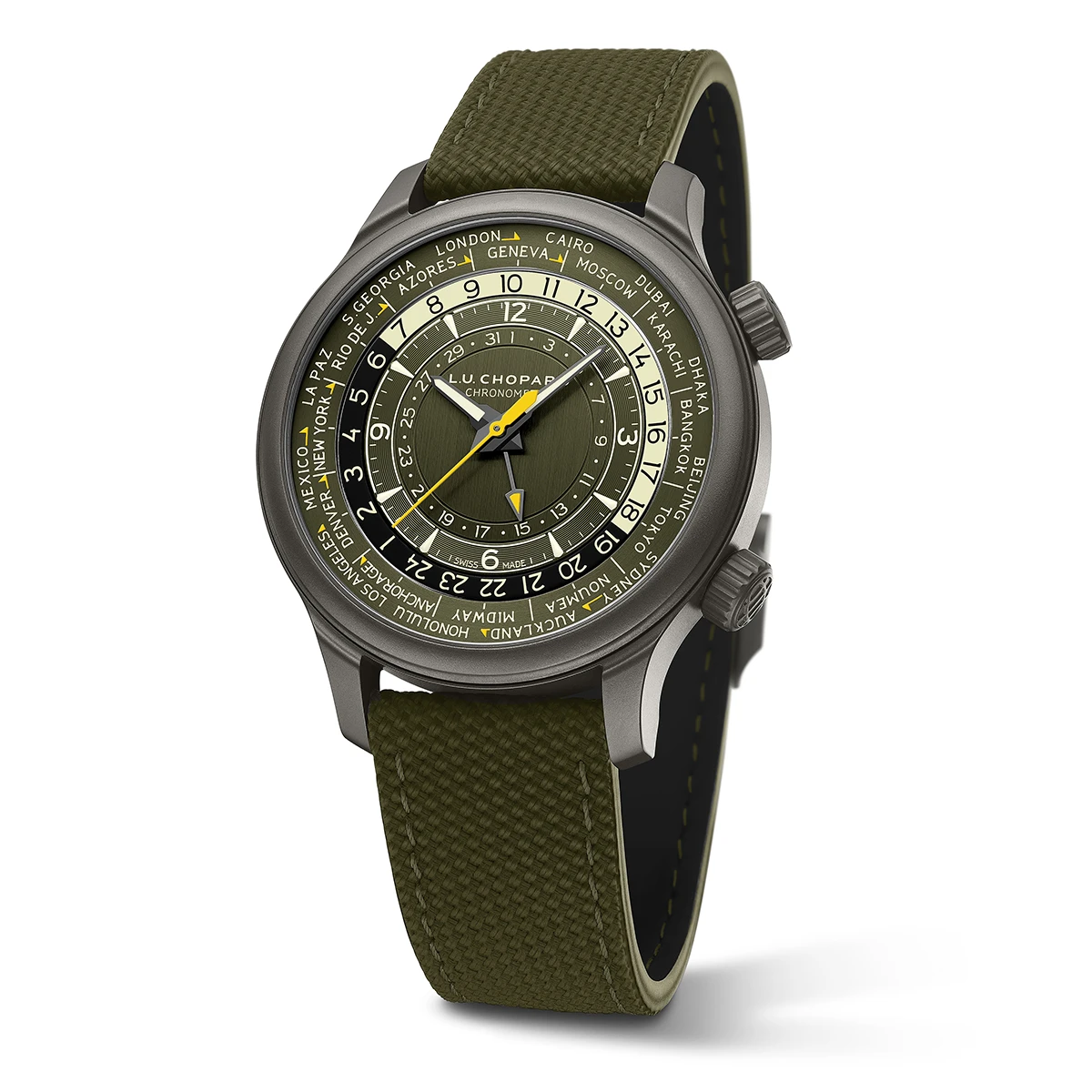 ショパール「L.U.C タイム トラベラー ワン」