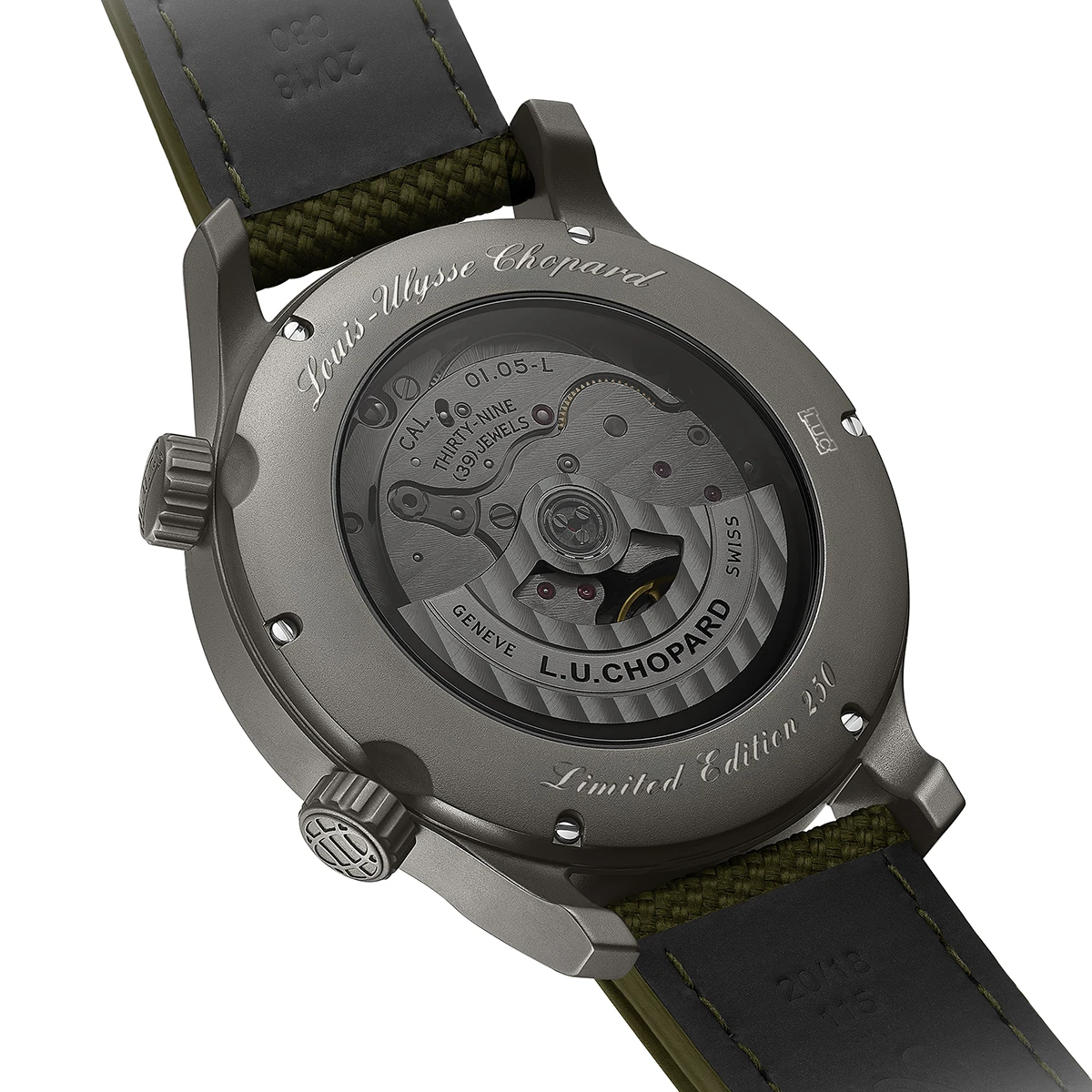 ショパール「L.U.C タイム トラベラー ワン」