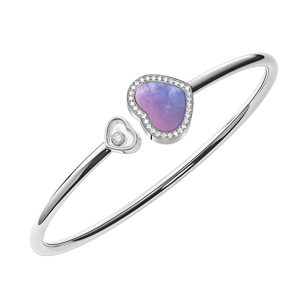 ショパール「ハッピーハート バングル」Ref.85A074-1310