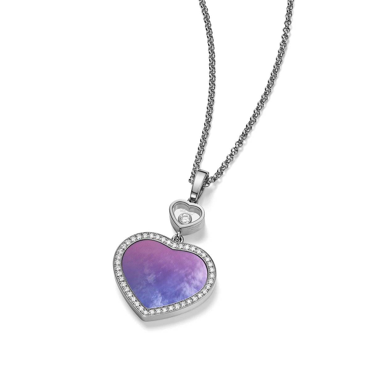 ショパール「ハッピーハート ペンダント」Ref.79A074-1310