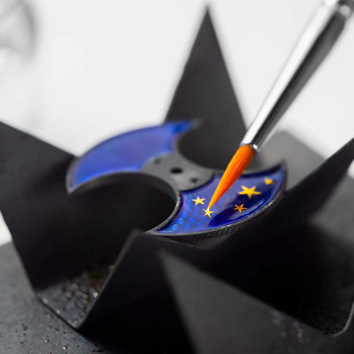 クロノスイス「パルス GMTエナメル スカイ ゴールド」Ref.CH-4221REM-GRBL