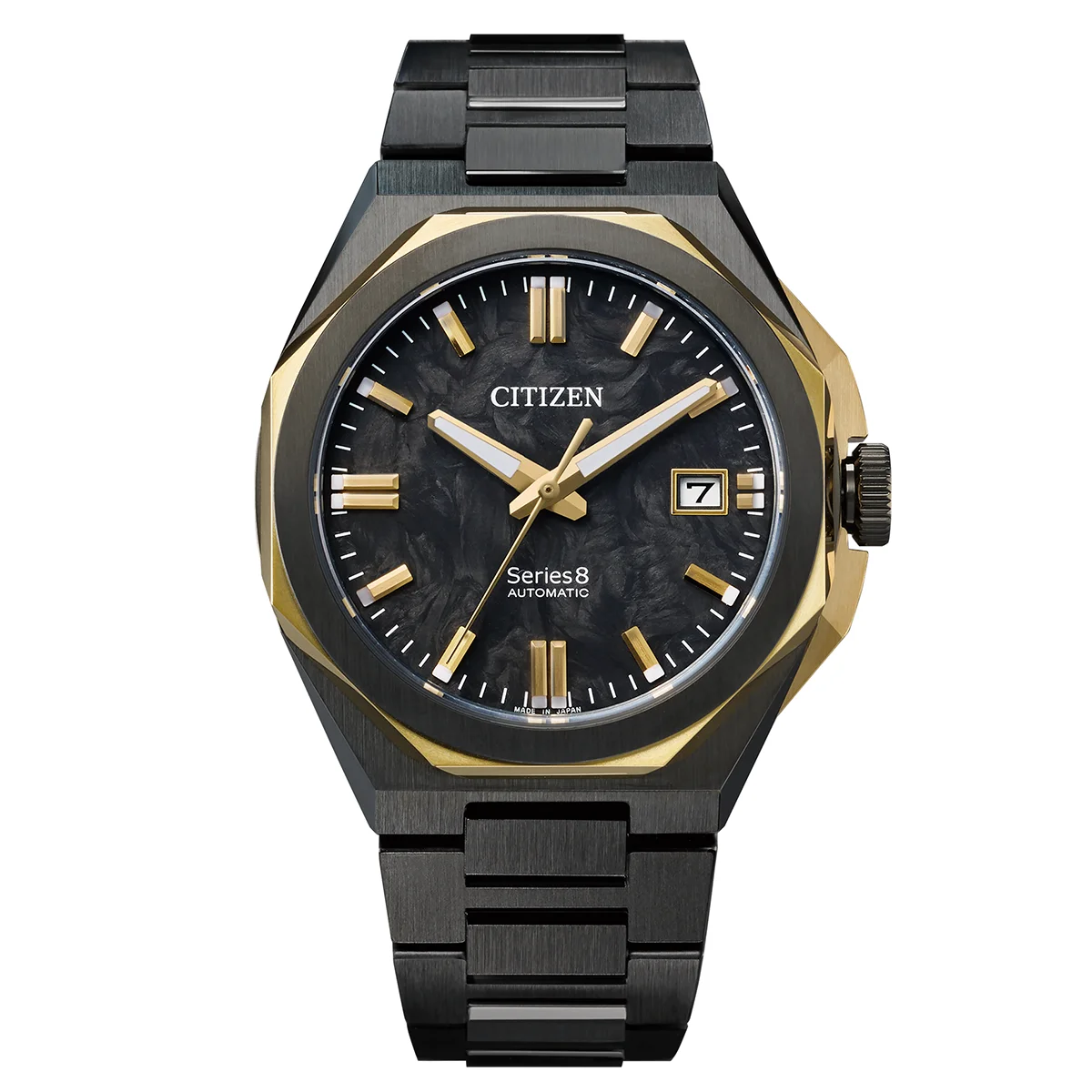 シチズン「シリーズエイト」Ref.NB6086-54E