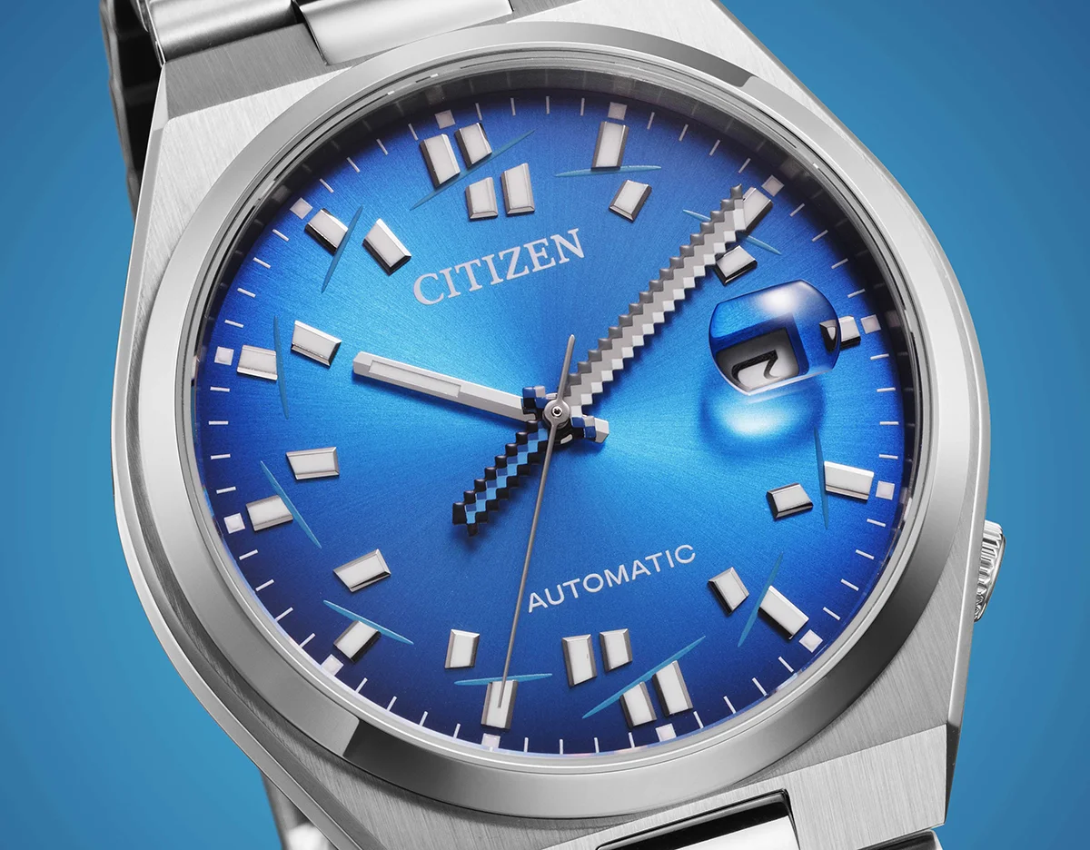 シチズンコレクション「TSUYOSA」Ref.NJ0157-81L