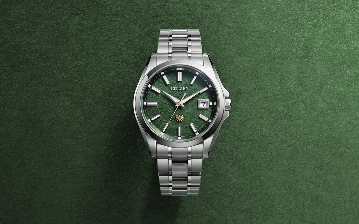 ザ・シチズン「エコ･ドライブ エコ・ドライブ50周年限定モデル」Ref.AQ4091-56W