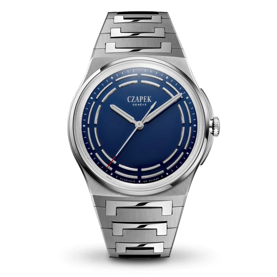 チャペック「アンタークティック・チタニウム ダークセクター コスミックブルー」