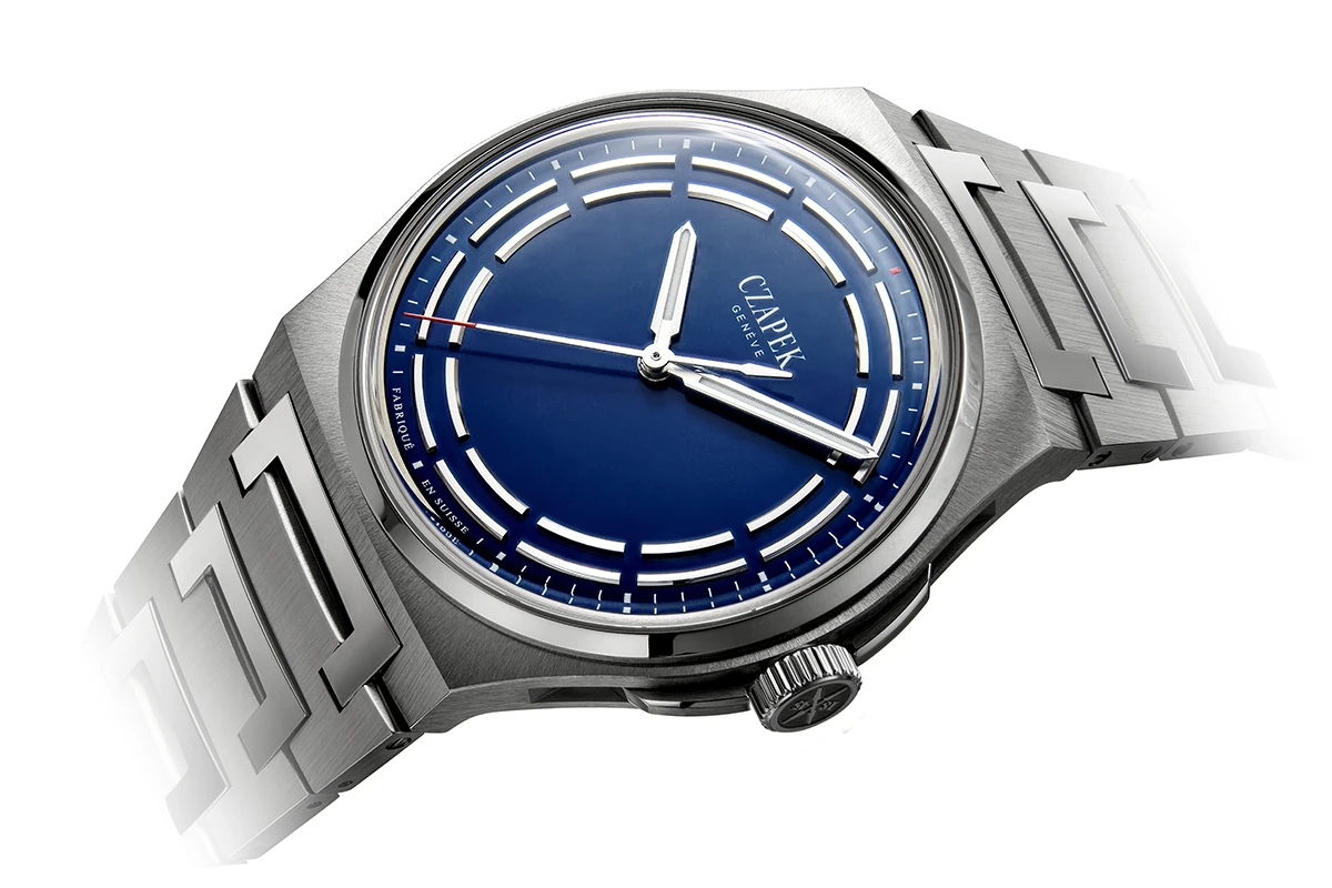 チャペック「アンタークティック・チタニウム ダークセクター コスミックブルー」