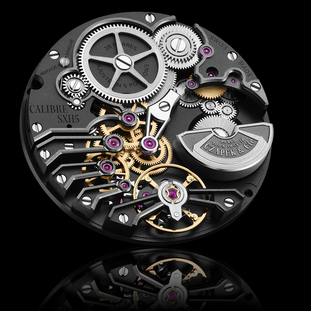 チャペック「アンタークティック・チタニウム ダークセクター コスミックブルー」