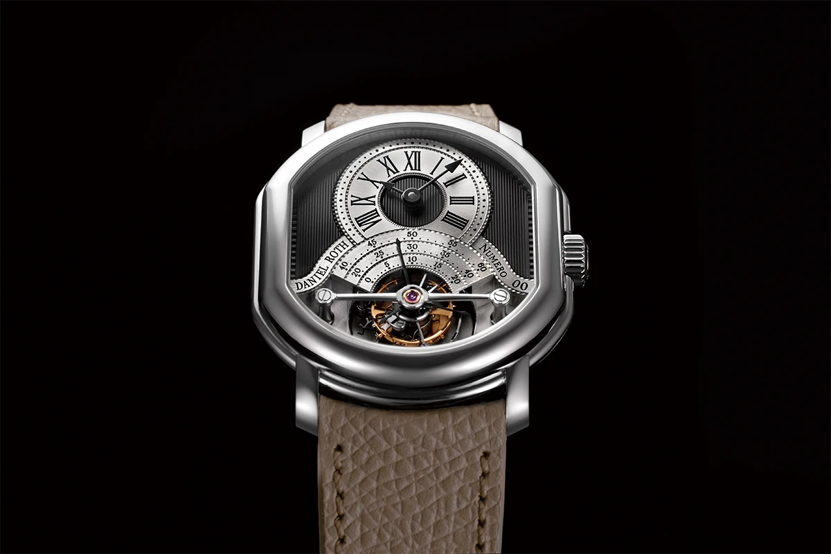 ダニエル・ロート トゥールビヨン プラチナ