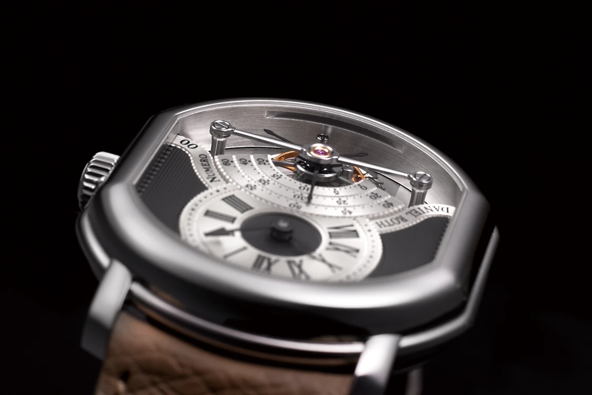 ダニエル・ロート トゥールビヨン プラチナ