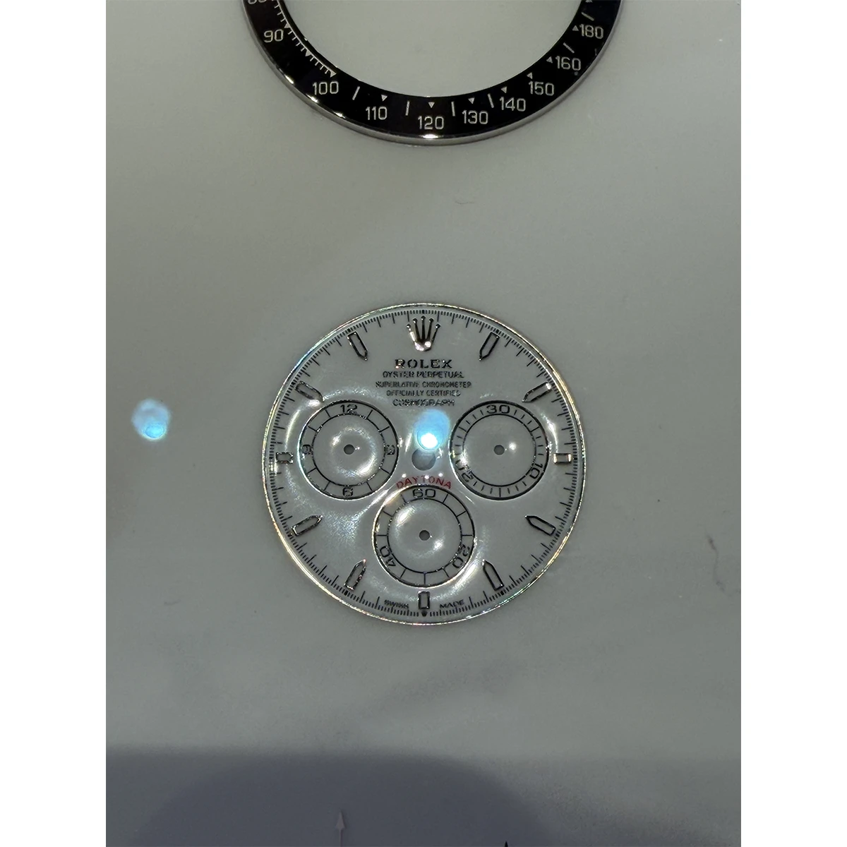 デイトナ文字盤