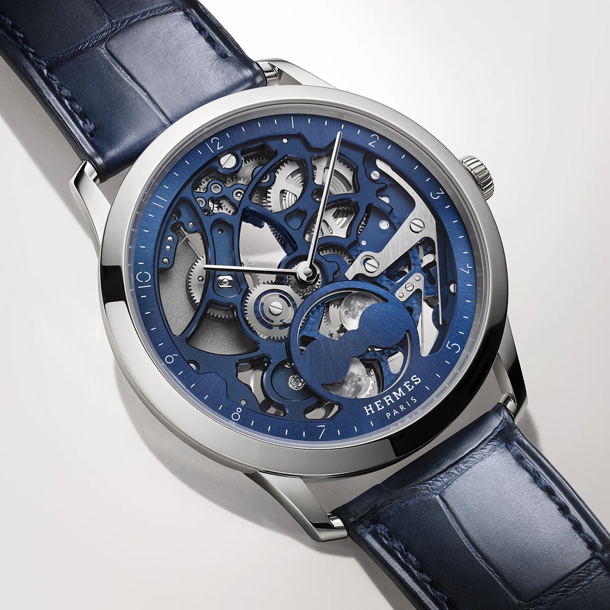 エルメス「スリム ドゥ エルメス スケレット リュンヌ」