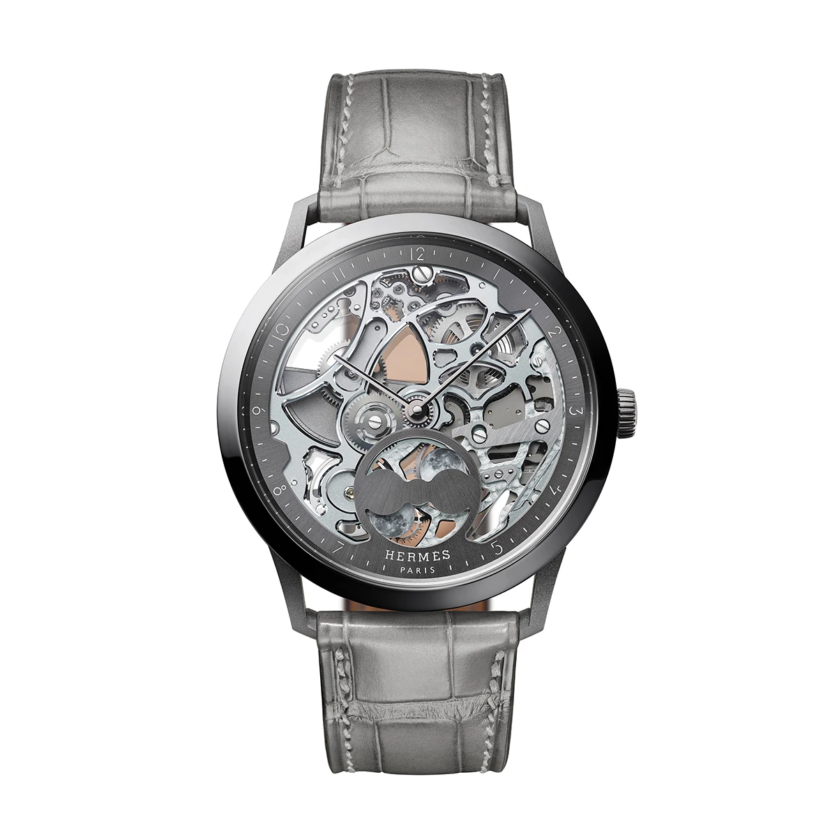 エルメス「スリム ドゥ エルメス スケレット リュンヌ」Ref.W408309WW00