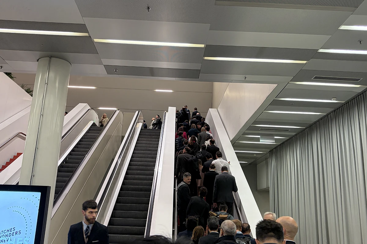 エスカレーター