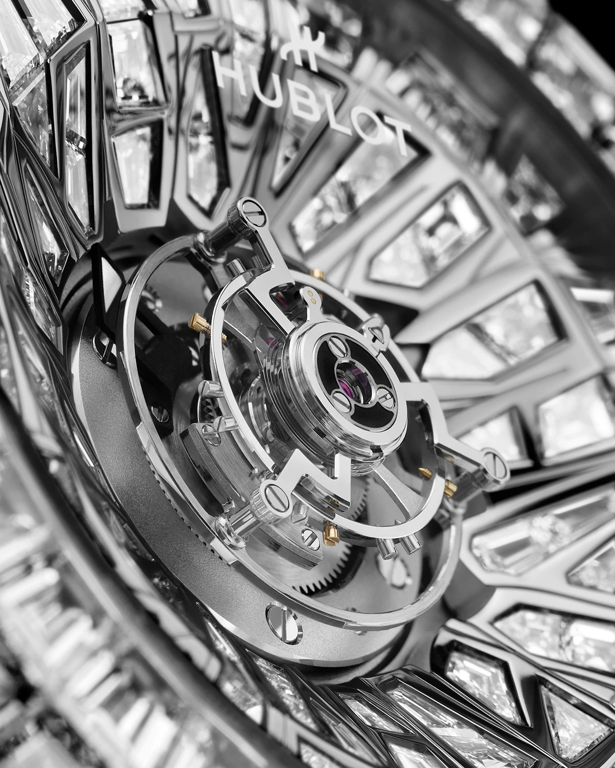 ウブロ「ビッグ・バン インパクト ワンミリオン」Ref.439.WX.9000.LR.9904