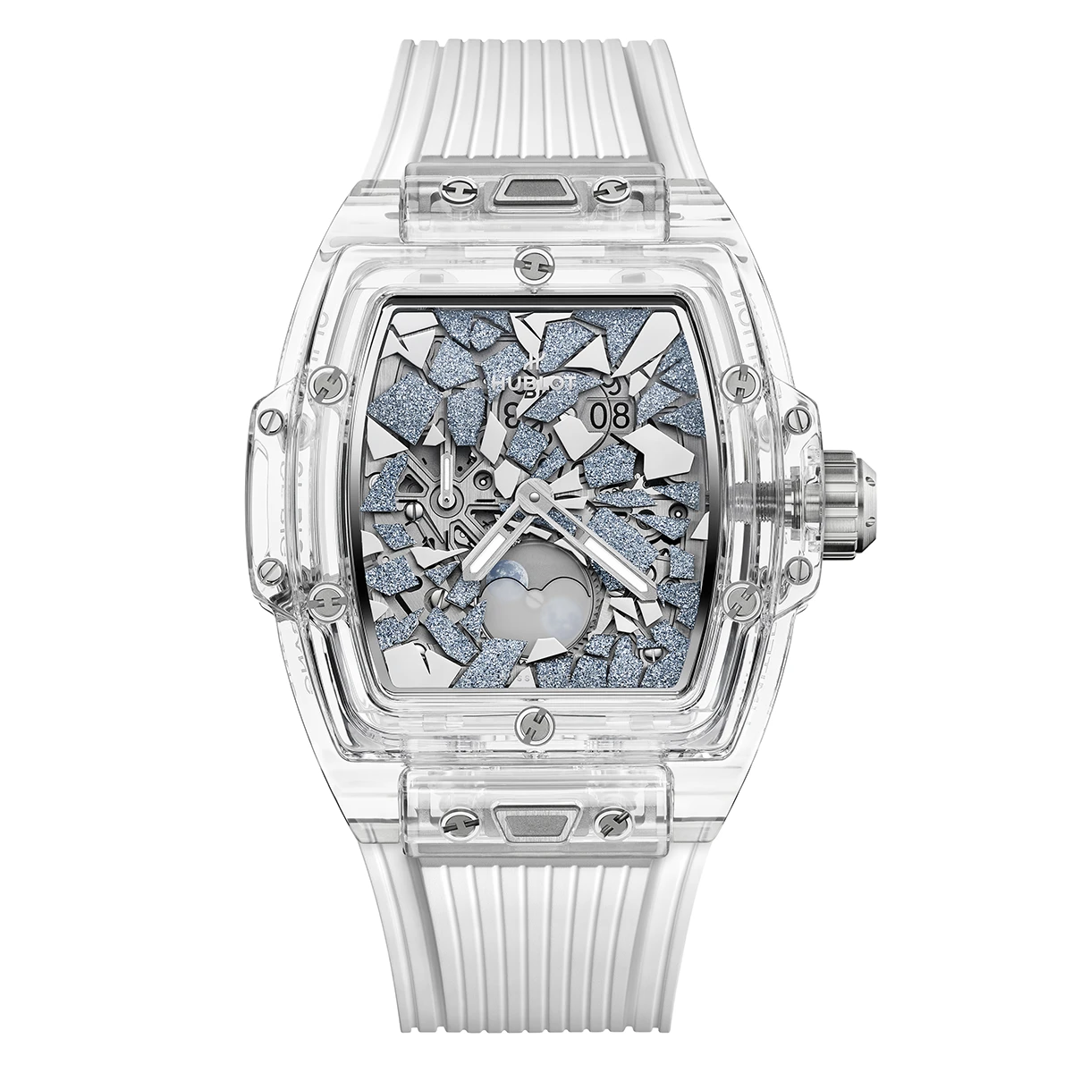 ウブロ「スピリット オブ ビッグ・バン インパクト サファイア」Ref.647.JX.0106.RW.IMP26