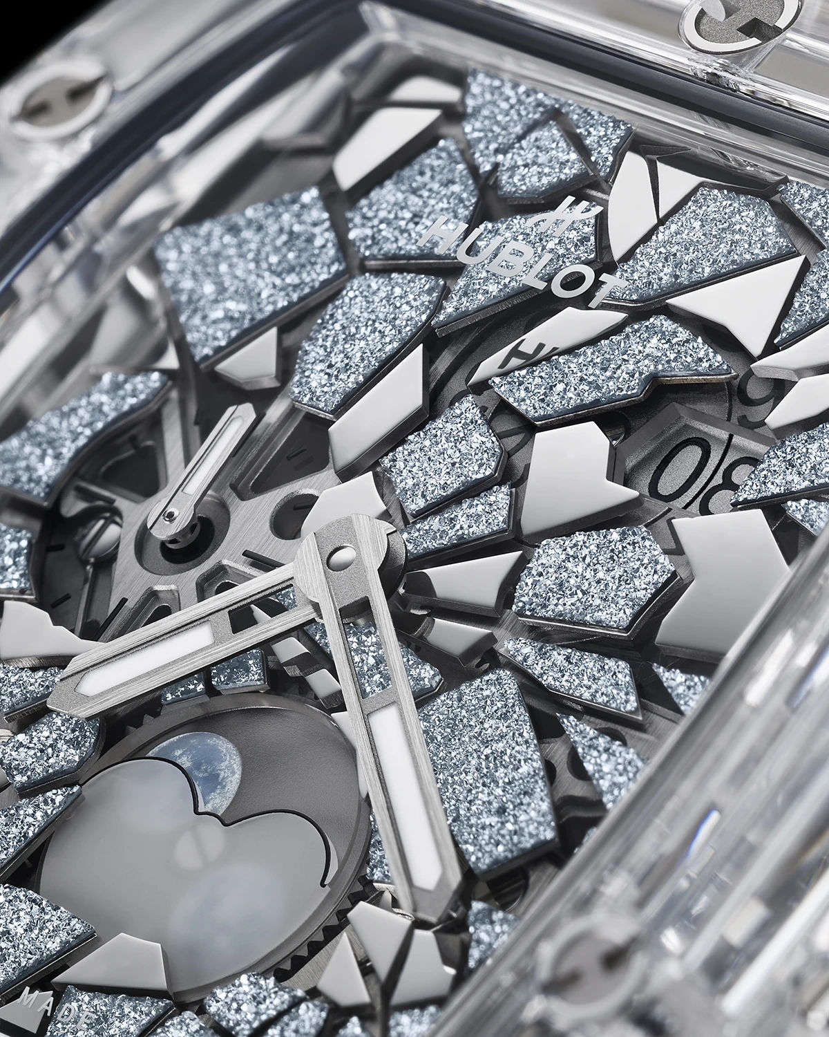 ウブロ「スピリット オブ ビッグ・バン インパクト サファイア」Ref.647.JX.0106.RW.IMP26