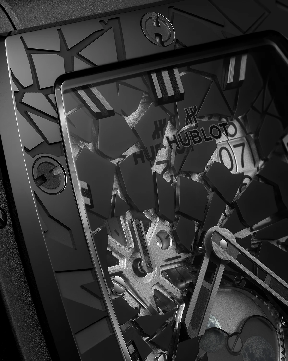 ウブロ「スピリット オブ ビッグ・バン インパクト オールブラック」Ref.647.CX.0140.RX.IMP26