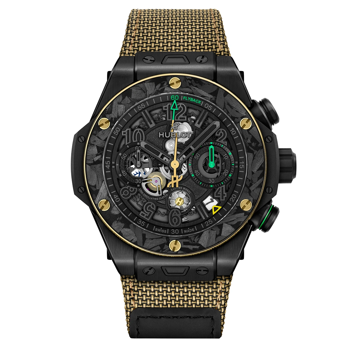 ウブロ「ビッグ・バン リローデッド ウサイン・ボルト」Ref.421.CQ.1140.NR.USB26