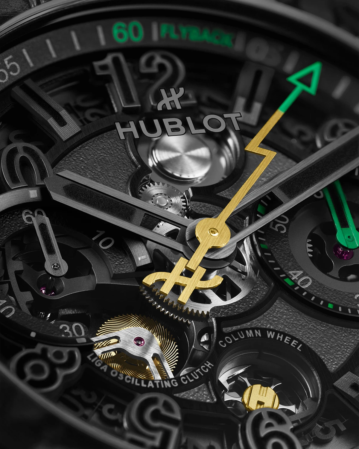 ウブロ「ビッグ・バン リローデッド ウサイン・ボルト」Ref.421.CQ.1140.NR.USB26