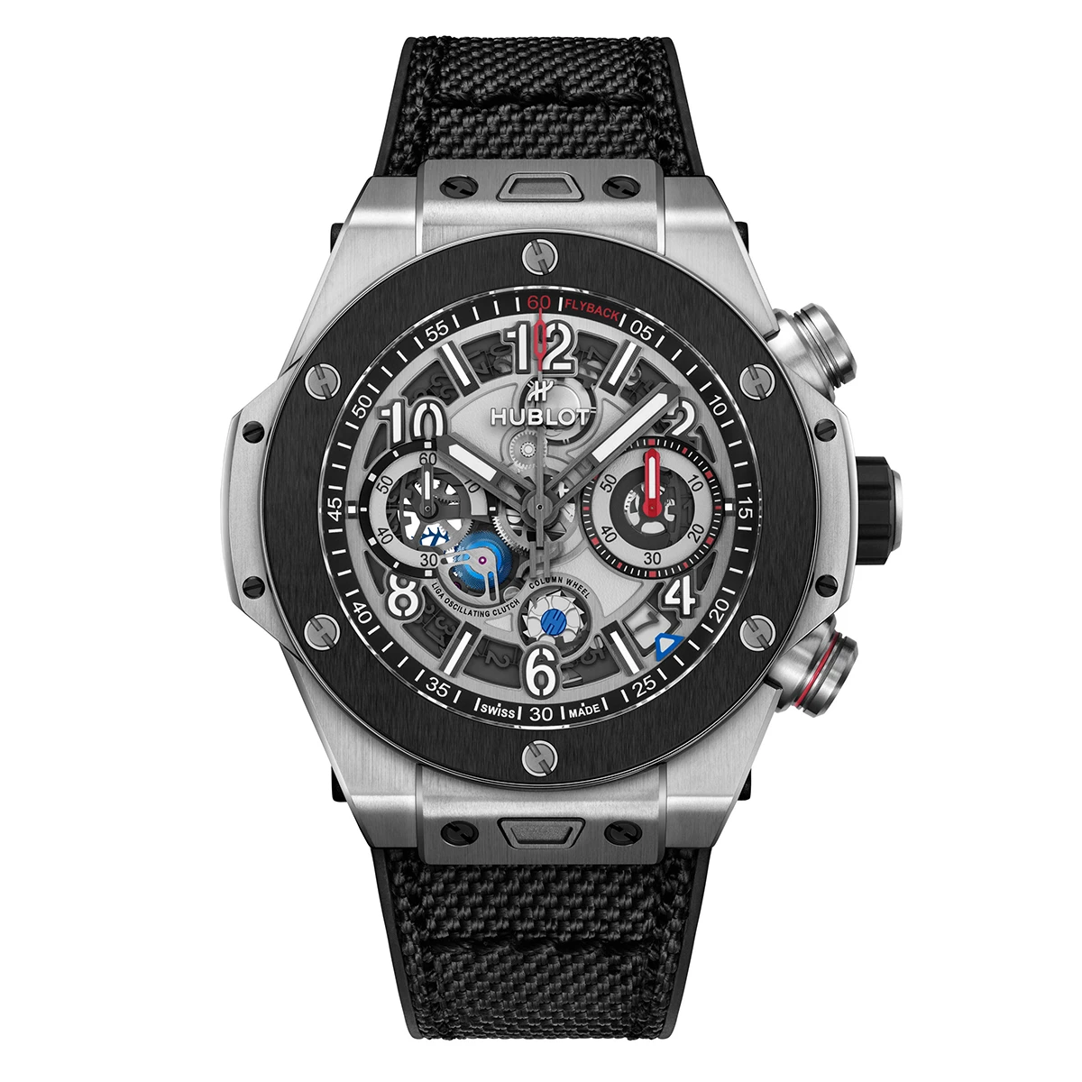 ウブロ「ビッグ・バン リローデッド チタニウム セラミック」Ref.421.NM.1123.NR.RLD