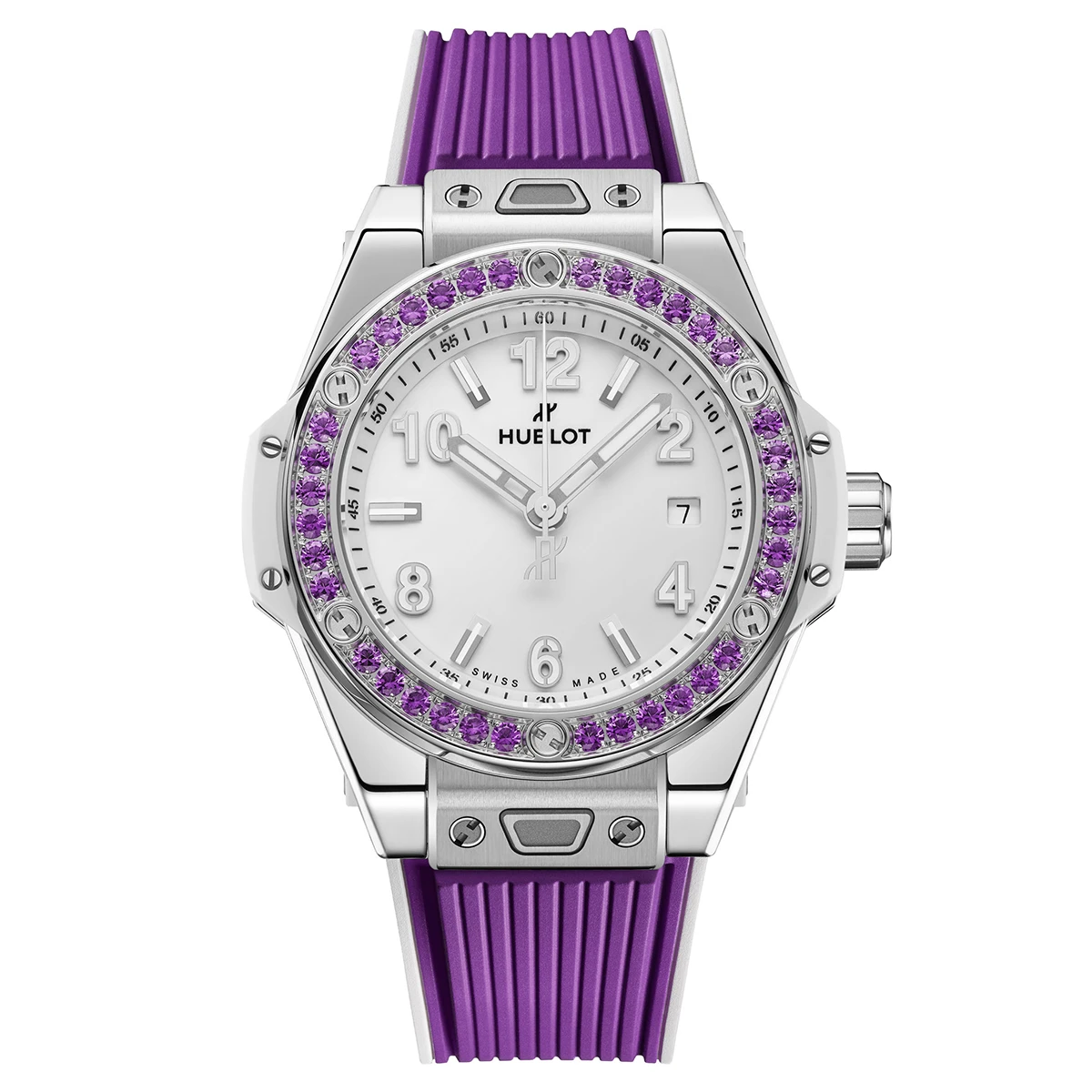 ウブロ「ビッグ・バン ジョイフル スチール パープル」Ref.485.SV.2210.RX.1205