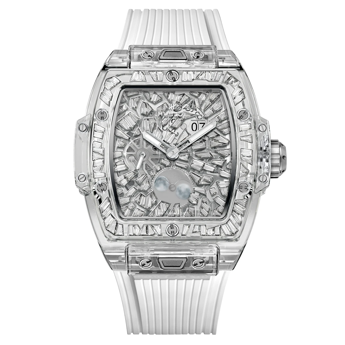 ウブロ「スピリット オブ ビッグ・バン インパクト サファイア ジュエリー」Ref.647.JX.9000.RW.1904.IMP26