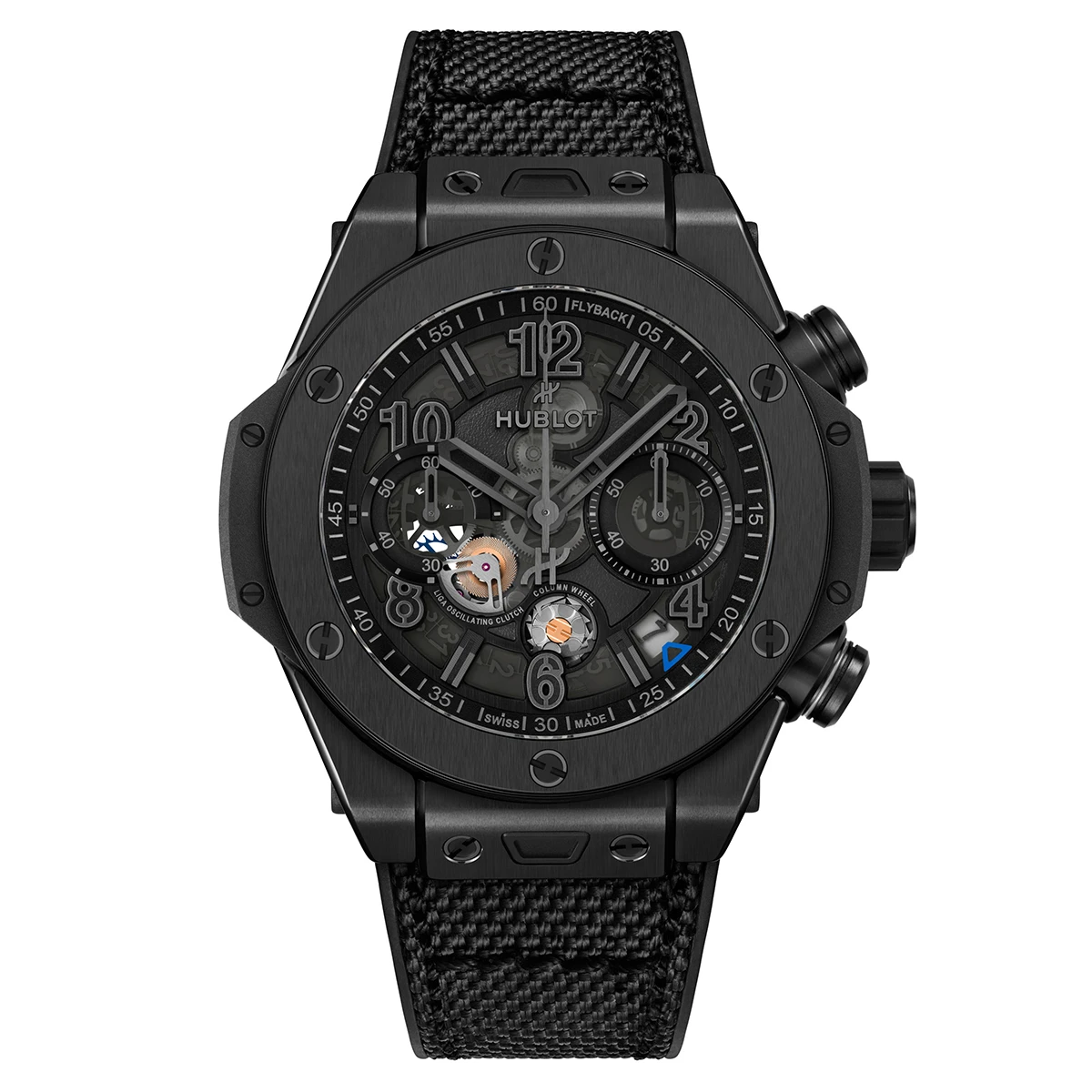 ウブロ「ビッグ・バン リローデッド オールブラック」Ref.421.CX.1140.NR.RLD