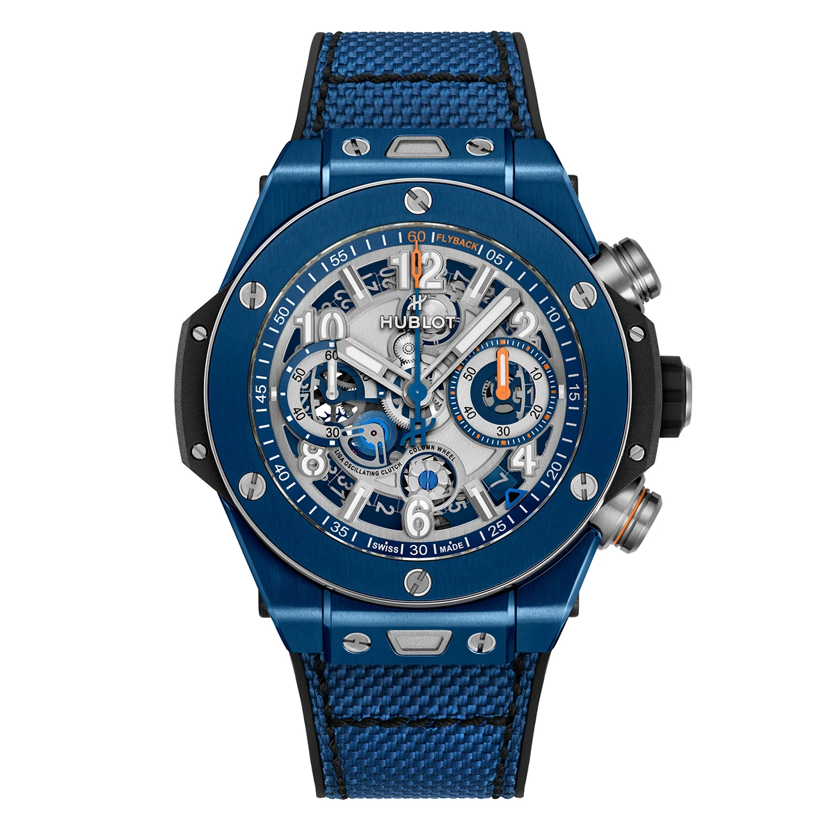 ウブロ「ビッグ・バン リローデッド ブルー セラミック」Ref.421.EX.5129.NR.RLD