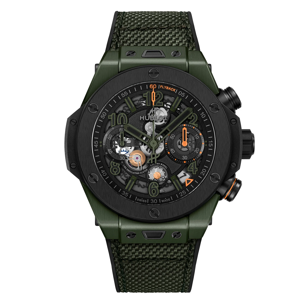 ウブロ「ビッグ・バン リローデッド ダークグリーン セラミック」Ref.421.GM.1149.NR.RLD