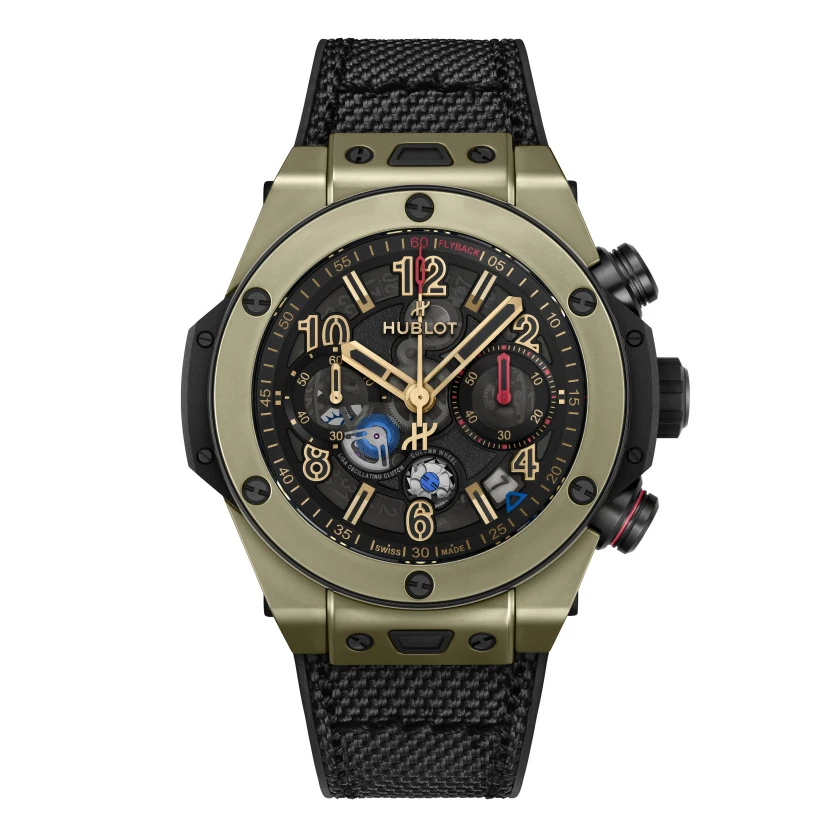 ウブロ「ビッグ・バン リローデッド マジックゴールド」Ref.421.MX.1133.NR.RLD