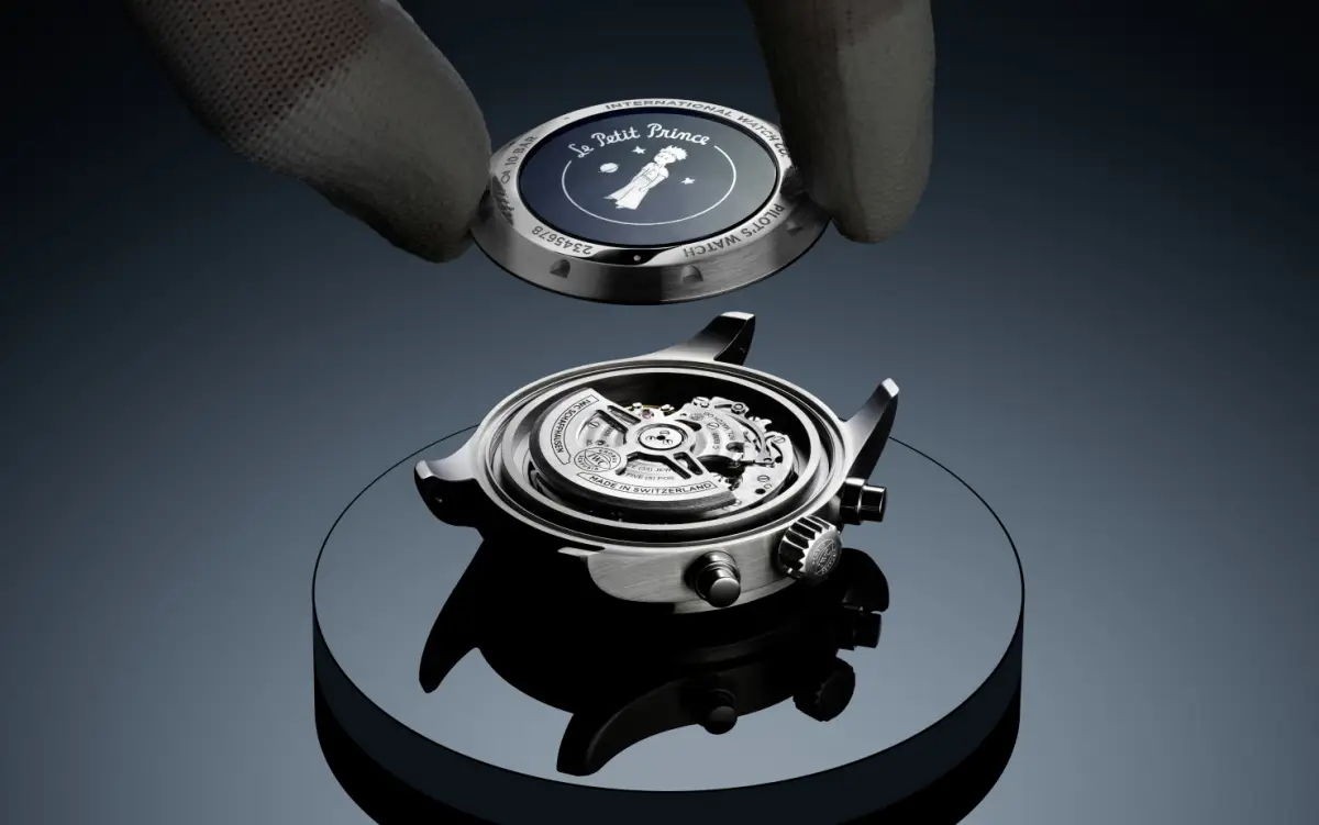 IWC パイロット・ウォッチ・クロノグラフ 41 “プティ・プランス”