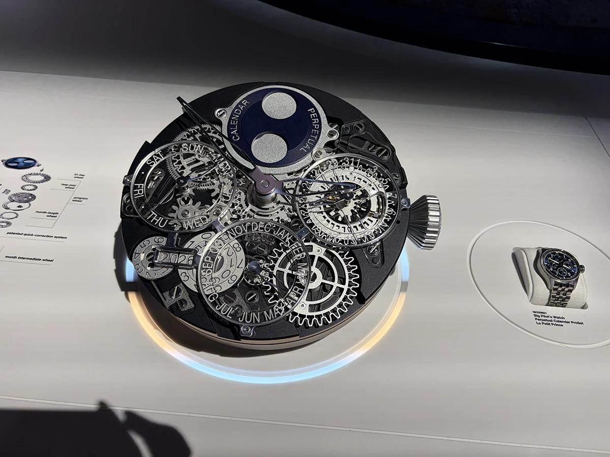 IWC パーペチュアルカレンダー