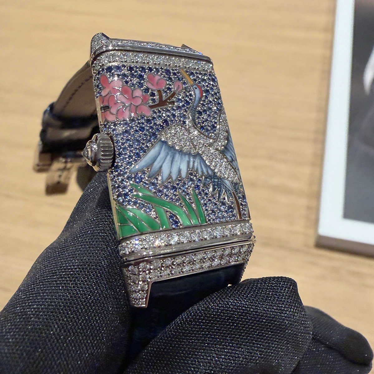 ジャガー・ルクルト レベルソ・ワン カプセルコレクションシリーズ ラ・ヴァレ・デ・メルヴェイユ―神秘の谷™