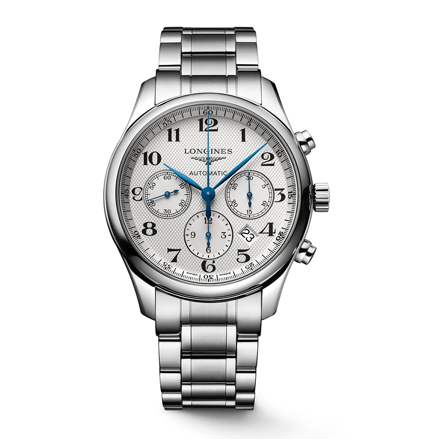 ロンジン マスターコレクション クロノグラフ