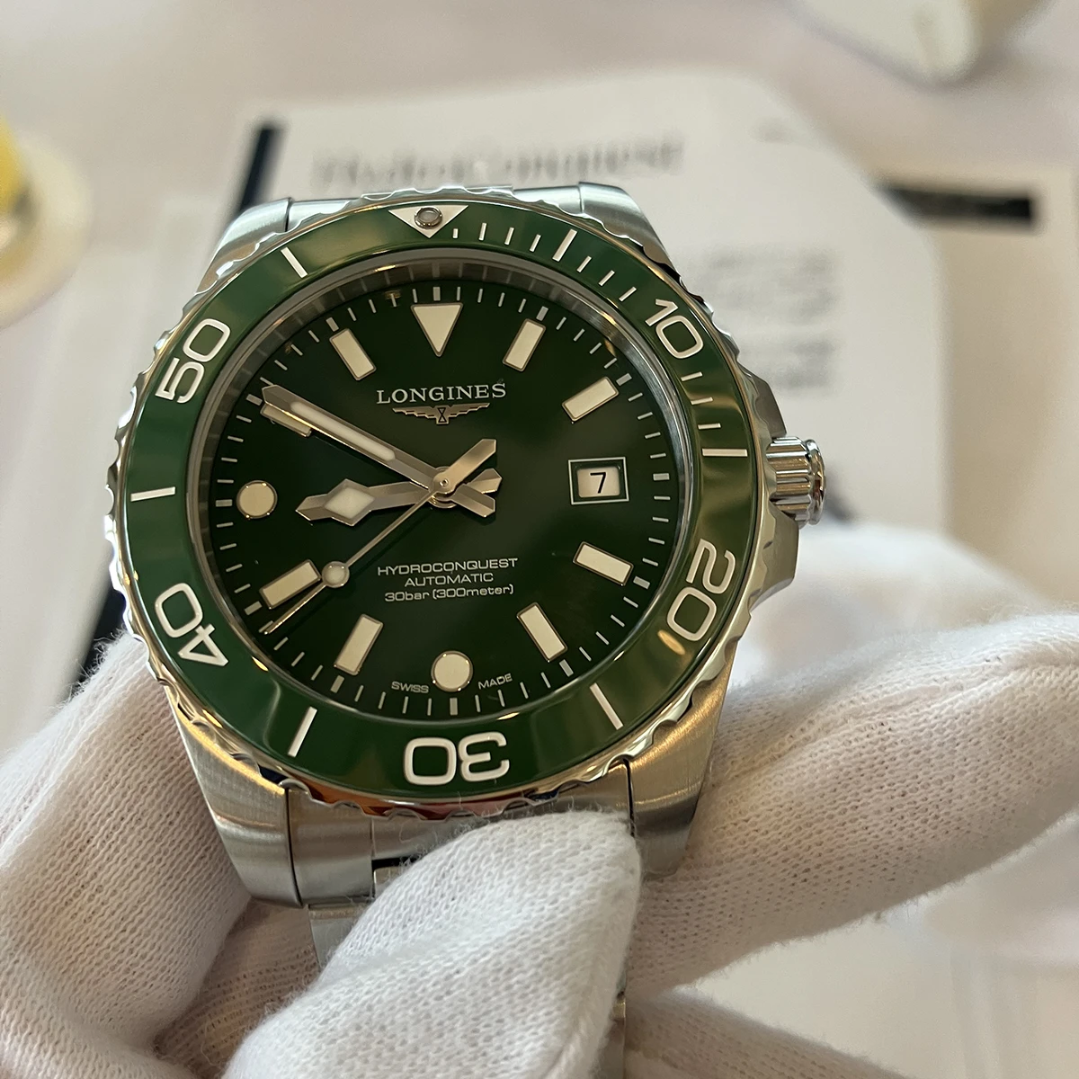 ロンジン ハイドロコンクエスト